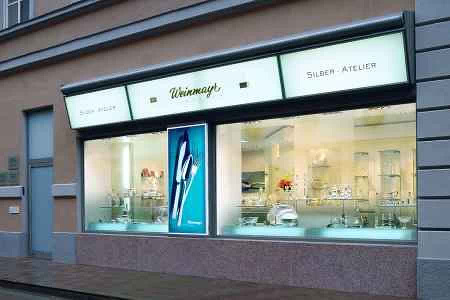 Schaufenster Fassaden Wintergärten