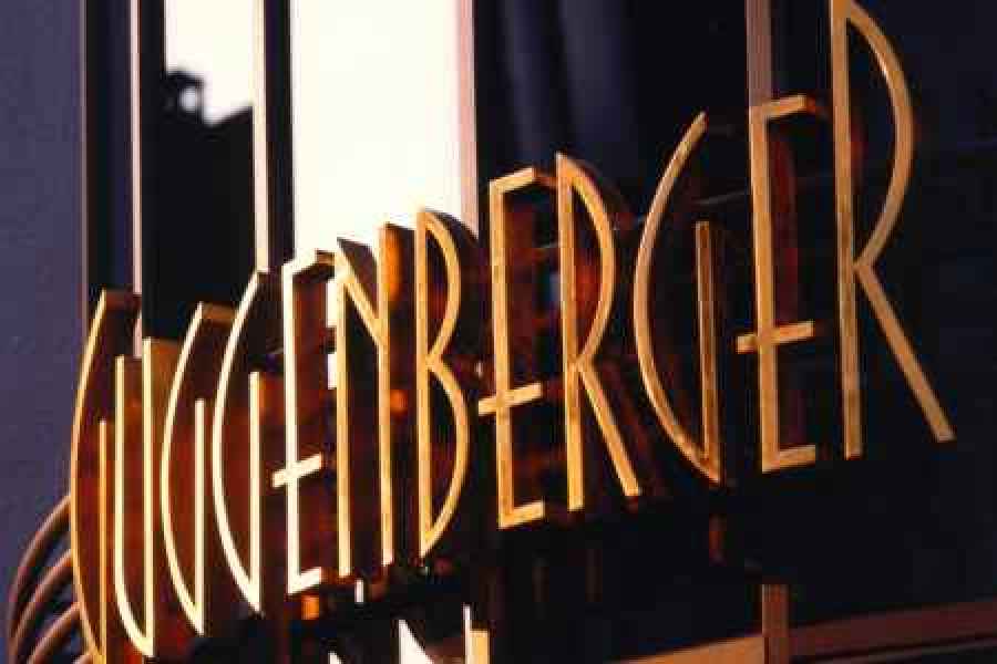 Schriften Logos Werbung